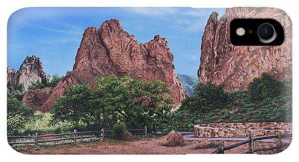 North & South Gateway Rocks - Phone Case