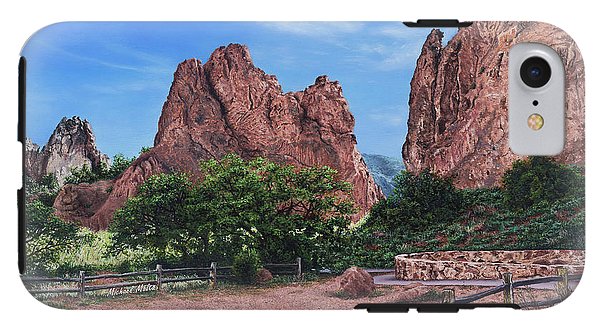 North & South Gateway Rocks - Phone Case