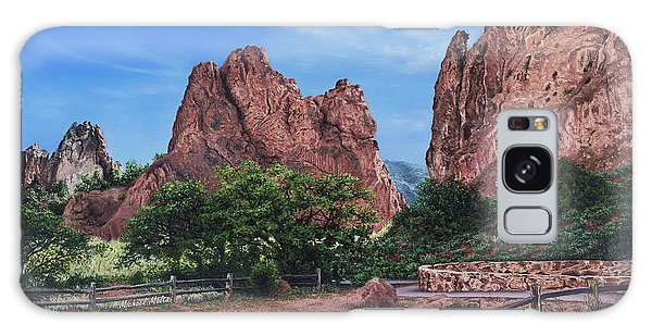 North & South Gateway Rocks - Phone Case