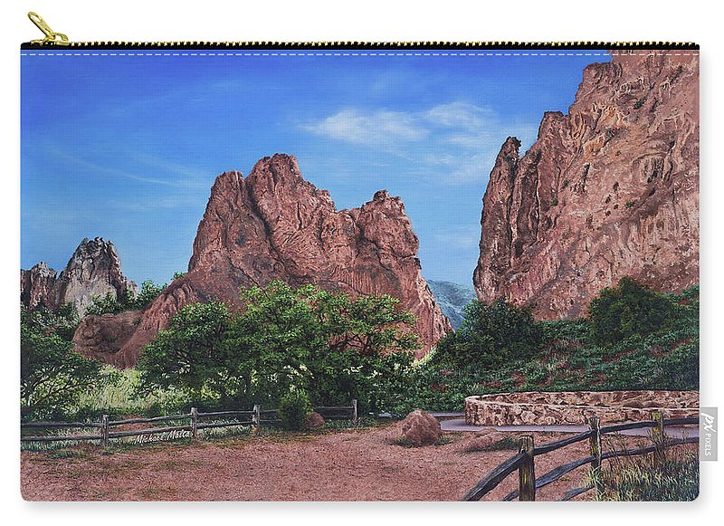 North & South Gateway Rocks - Carry-All Pouch