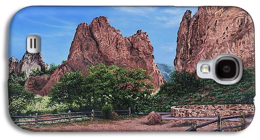 North & South Gateway Rocks - Phone Case