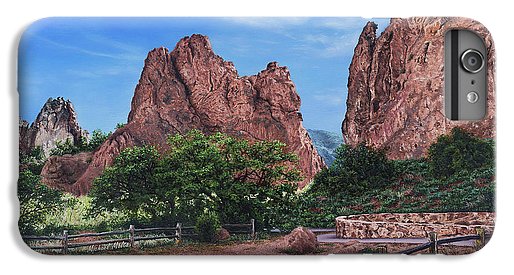 North & South Gateway Rocks - Phone Case