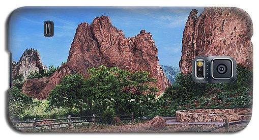 North & South Gateway Rocks - Phone Case