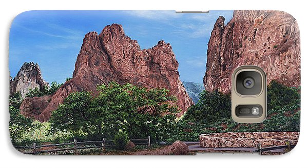 North & South Gateway Rocks - Phone Case