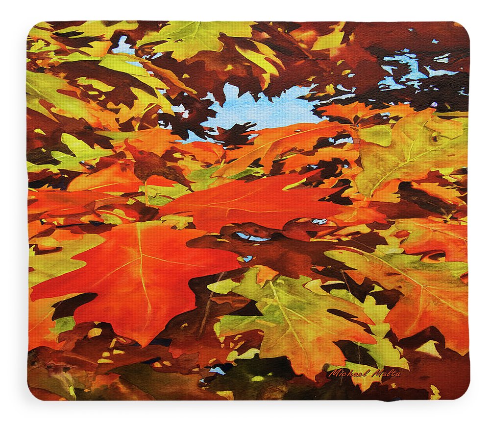 Burst Of Autumn - Blanket