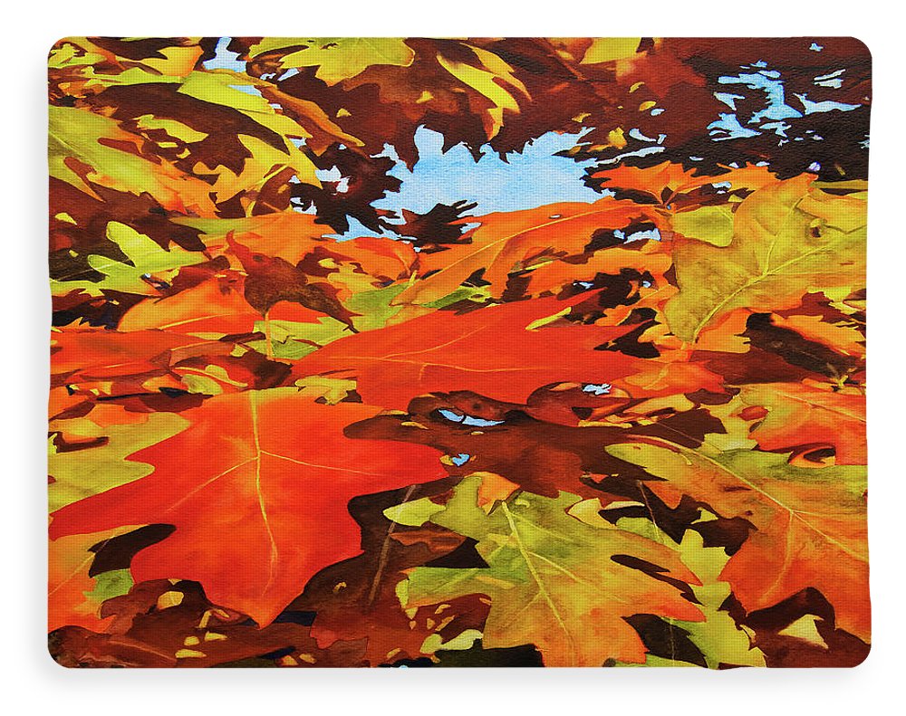 Burst Of Autumn - Blanket