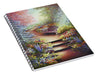 Colours Of Serenity - Spiral Notebook