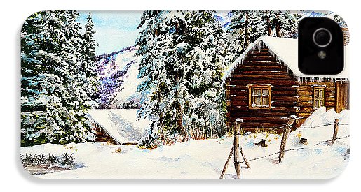 Snowy Retreat - Phone Case