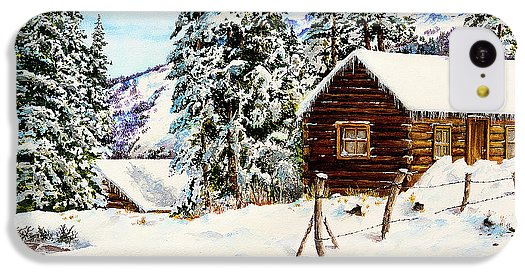 Snowy Retreat - Phone Case