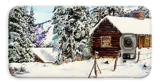 Snowy Retreat - Phone Case
