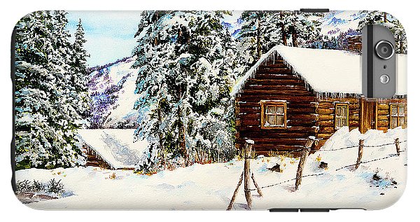 Snowy Retreat - Phone Case