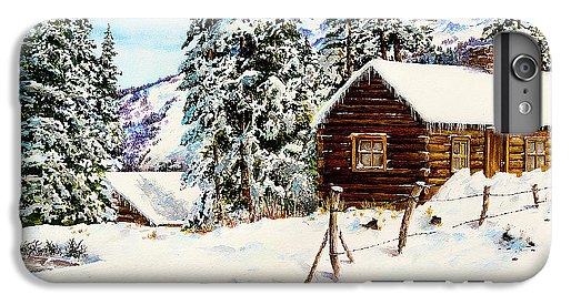 Snowy Retreat - Phone Case