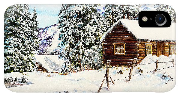 Snowy Retreat - Phone Case