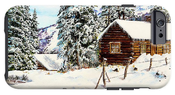 Snowy Retreat - Phone Case
