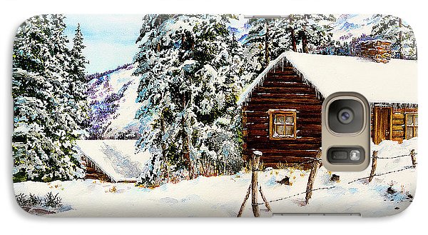 Snowy Retreat - Phone Case