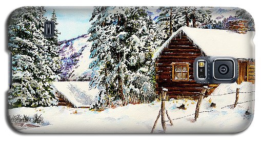 Snowy Retreat - Phone Case