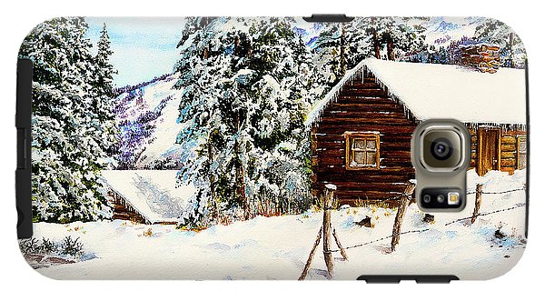 Snowy Retreat - Phone Case