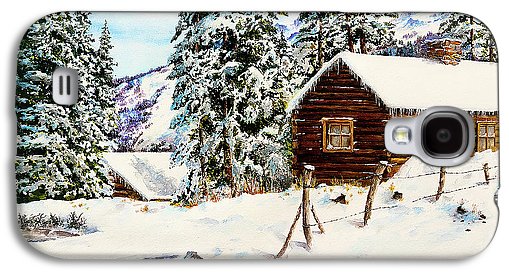 Snowy Retreat - Phone Case