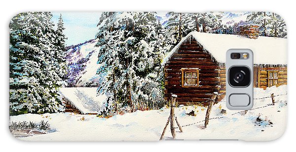 Snowy Retreat - Phone Case