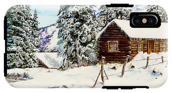 Snowy Retreat - Phone Case