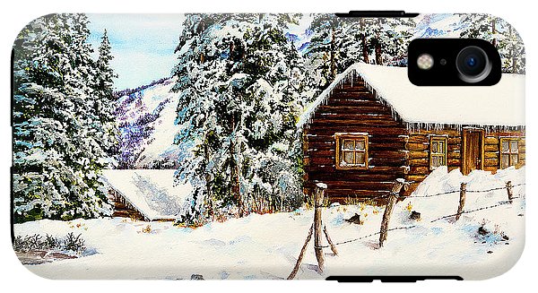 Snowy Retreat - Phone Case