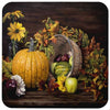A Touch Of Autumn - Plastic Coaster Set