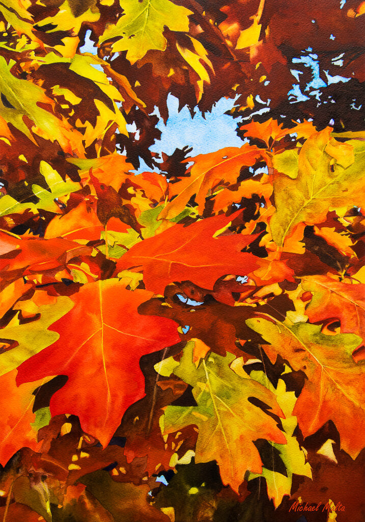 Burst of Autumn - Original - SOLD