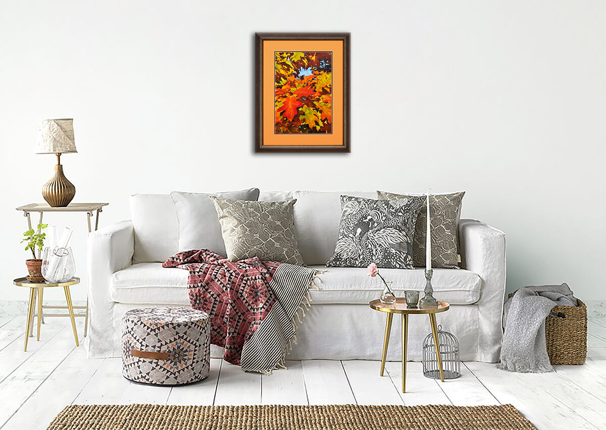 Burst of Autumn - Original