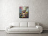 Colours Of Serenity - Metal Print