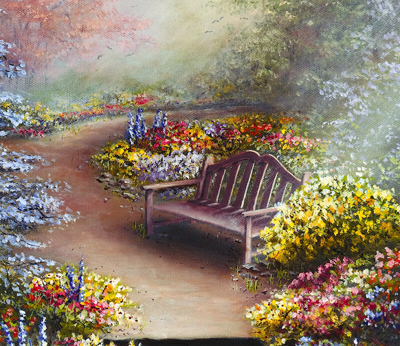 Colours of Serenity - Original - SOLD
