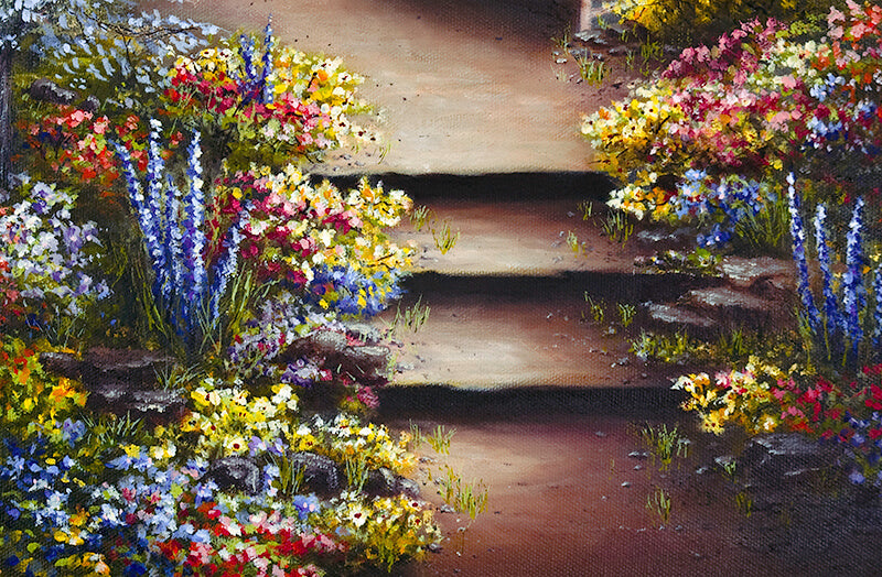 Colours of Serenity - Original - SOLD