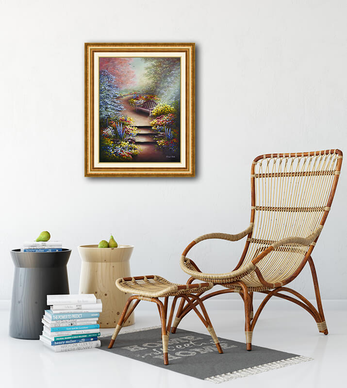 Colours of Serenity - Original - SOLD