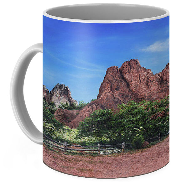 North & South Gateway Rocks - Mug