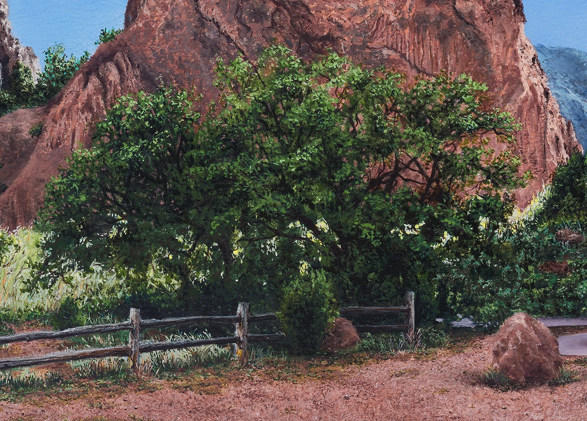 North & South Gateway Rocks - Jigsaw Puzzle