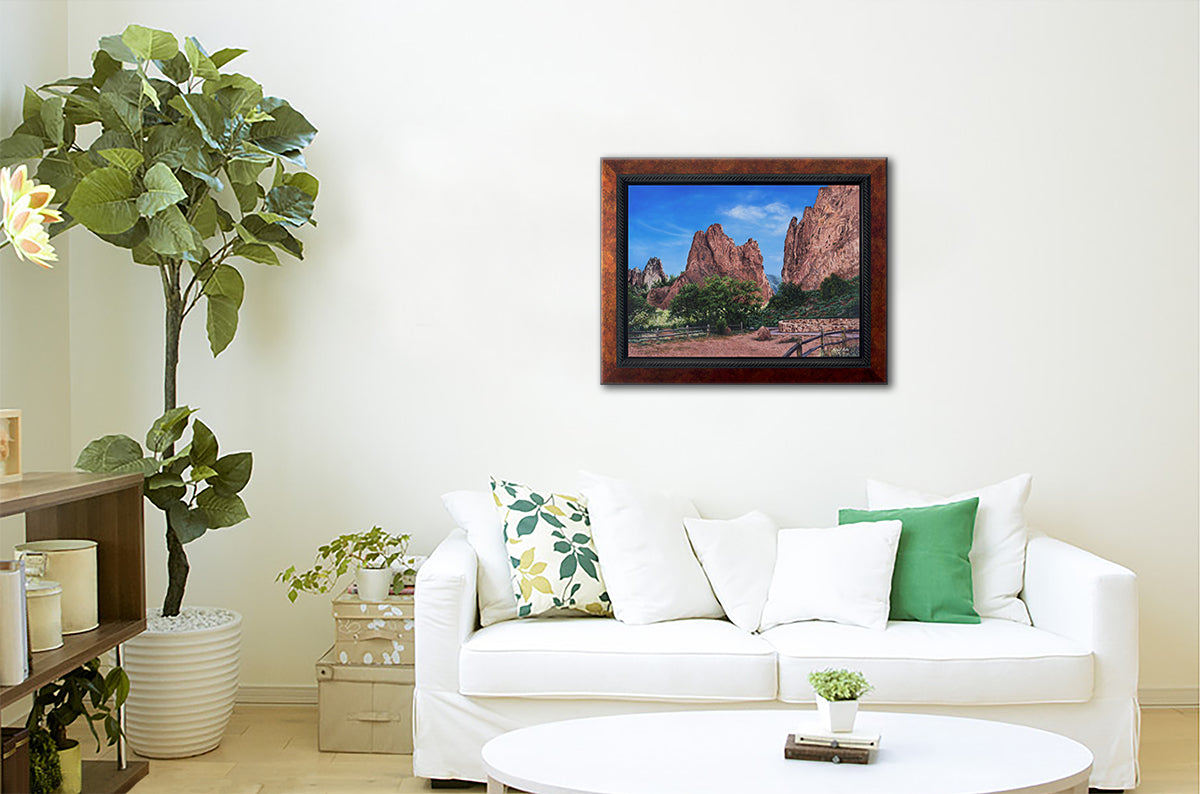 North & South Gateway Rocks - Original - SOLD