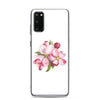 Apple Blossoms - Flexible Samsung Case