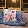 Apple Blossoms - Premium Pillow
