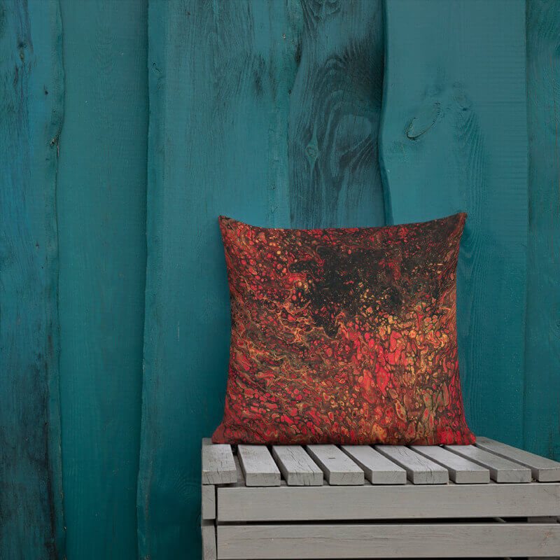 A Moment in Time - Premium Pillow