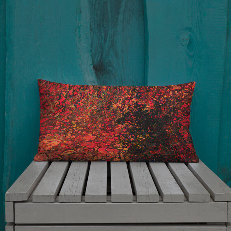 A Moment in Time - Premium Pillow