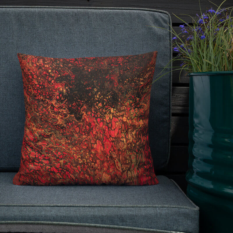 A Moment in Time - Premium Pillow