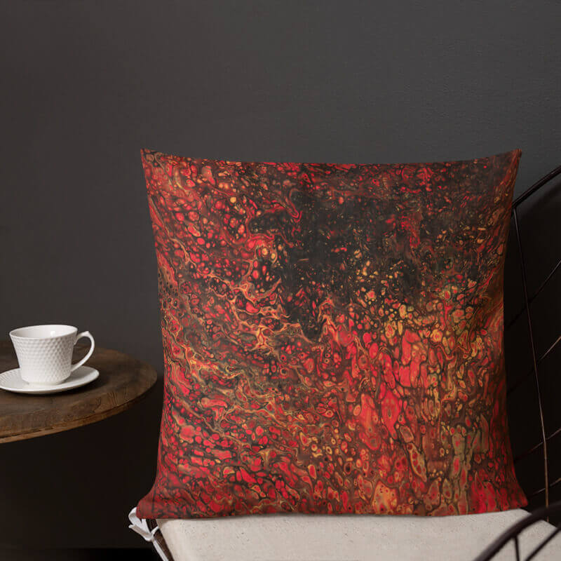 A Moment in Time - Premium Pillow