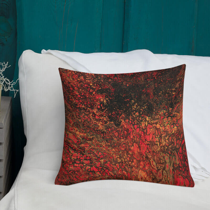 A Moment in Time - Premium Pillow