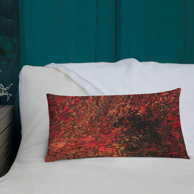 A Moment in Time - Premium Pillow