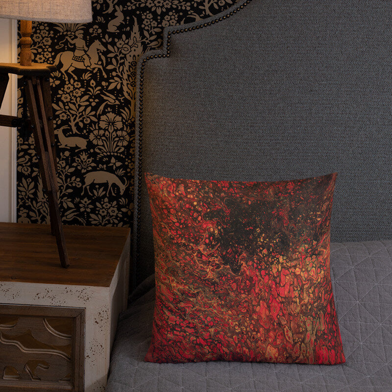 A Moment in Time - Premium Pillow