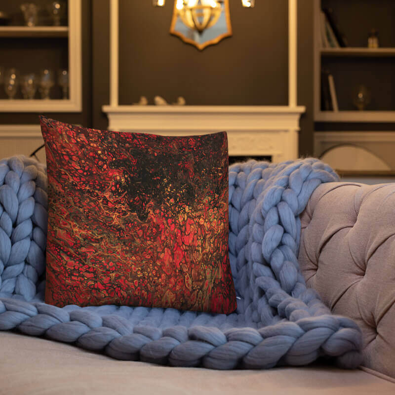 A Moment in Time - Premium Pillow
