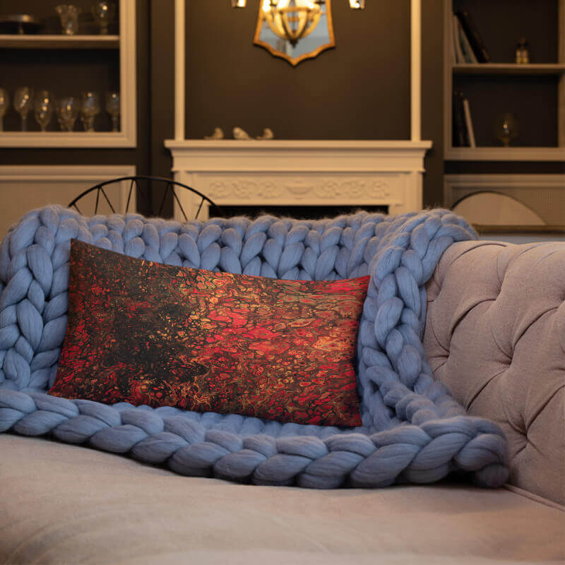 A Moment in Time - Premium Pillow
