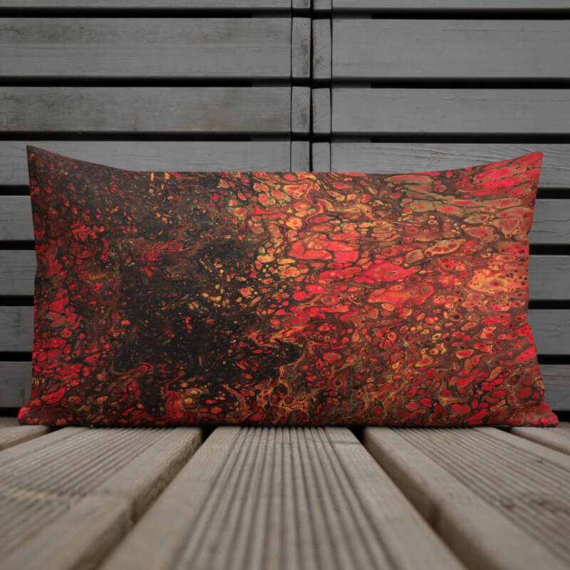 A Moment in Time - Premium Pillow