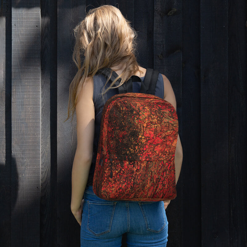 A Moment in Time - Backpack