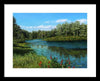 River View - Framed Print
