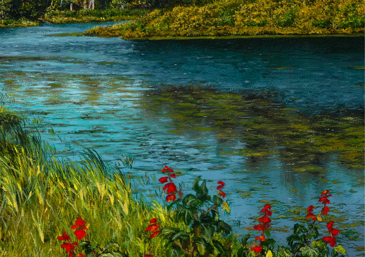 River View - original - SOLD